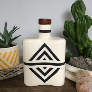 benjamin june Ceramics Flask
